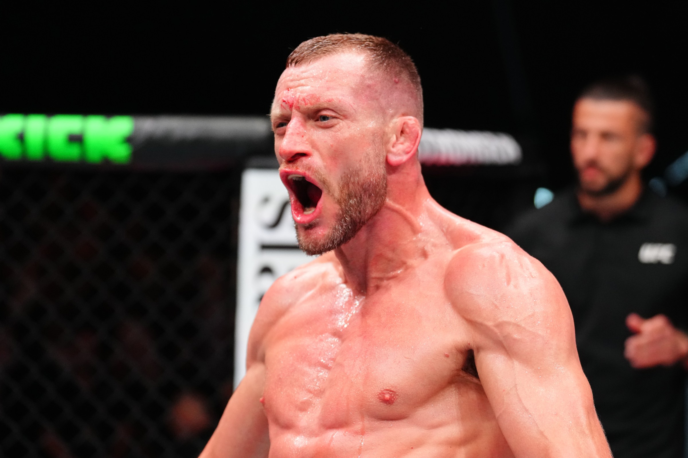Davey Grant gets a newcomer at UFC Vegas 116.