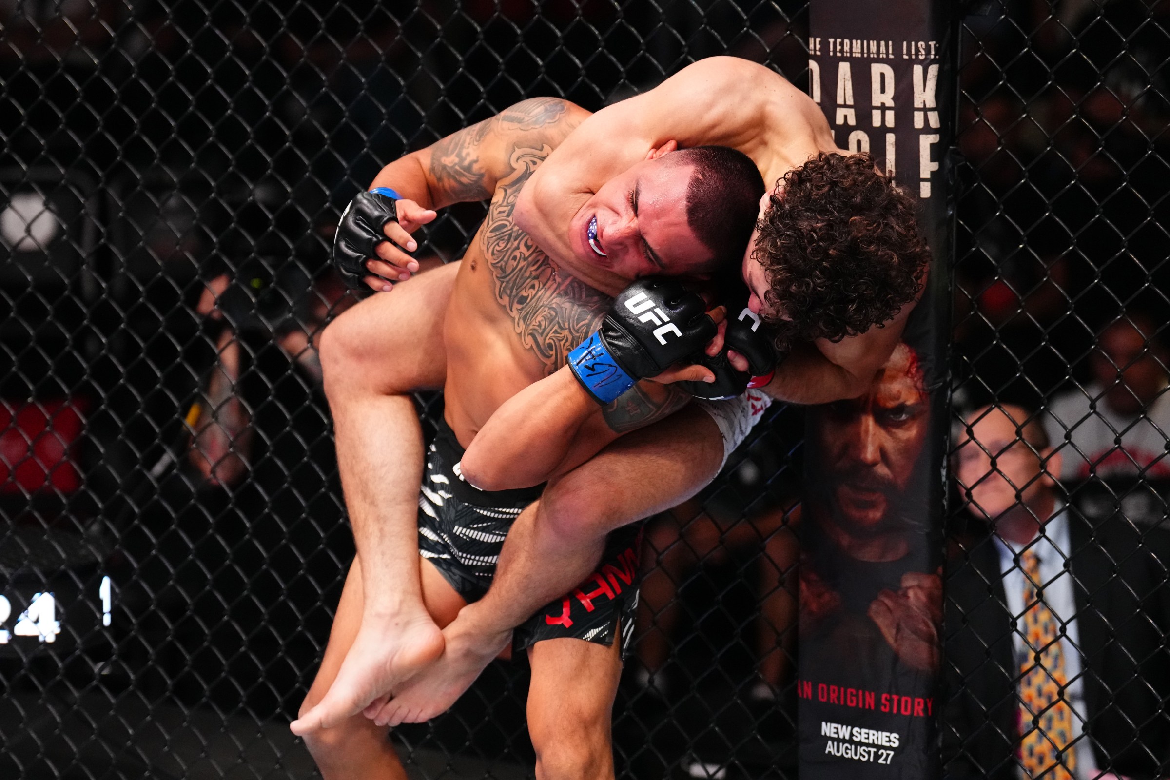 At UFC Winnipeg, John Yannis will be looking to improve on his UFC debut.