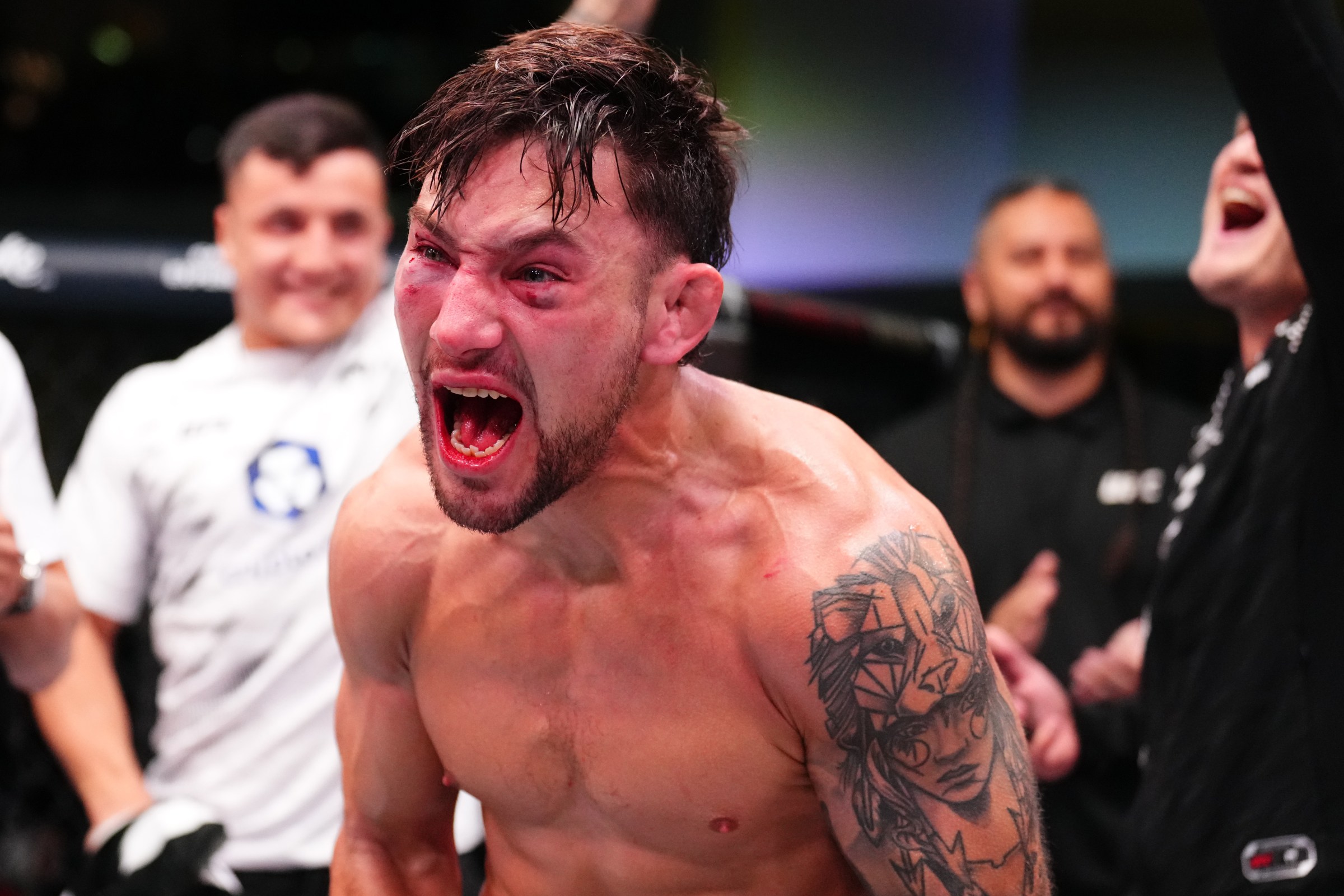 Esteban Ribovics will be bonus hunting at UFC 327.