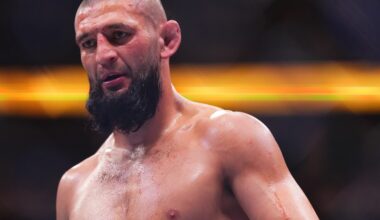 UFC 328’s Khamzat Chimaev doesn’t care about being inactive