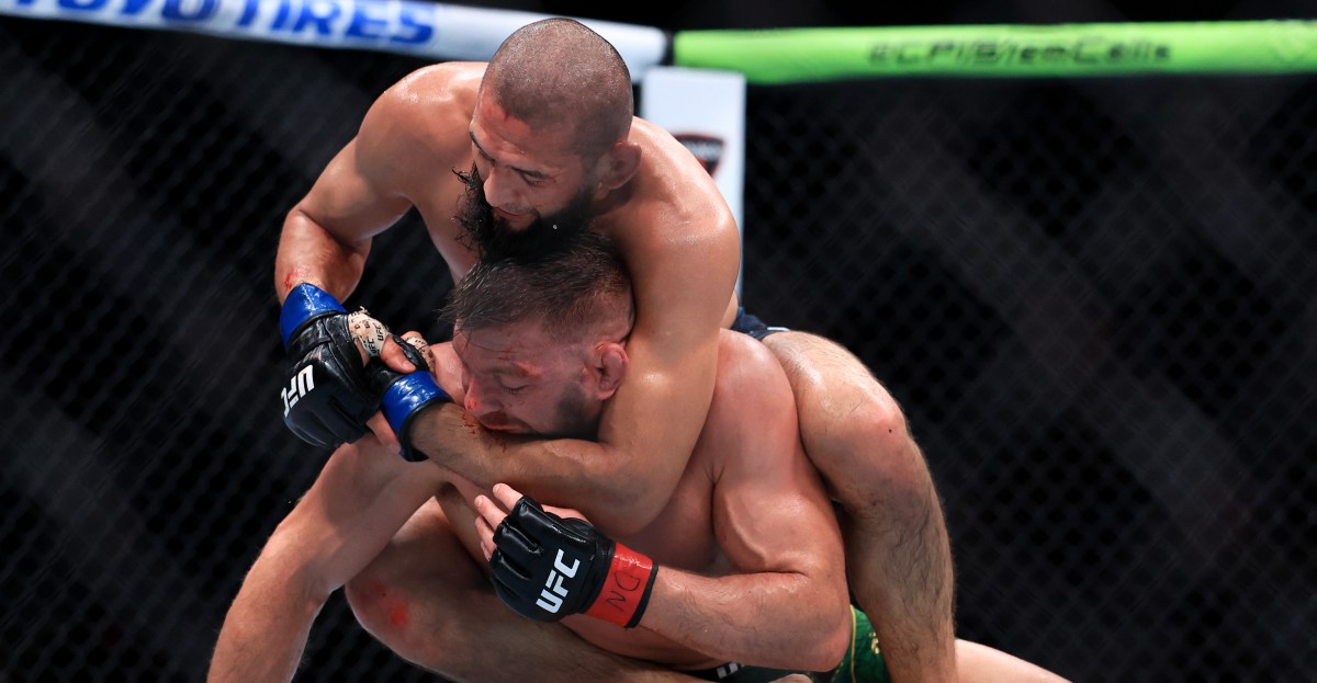 Sean Strickland vs. Khamzat Chimaev gym matchup ‘wasn’t competitive’