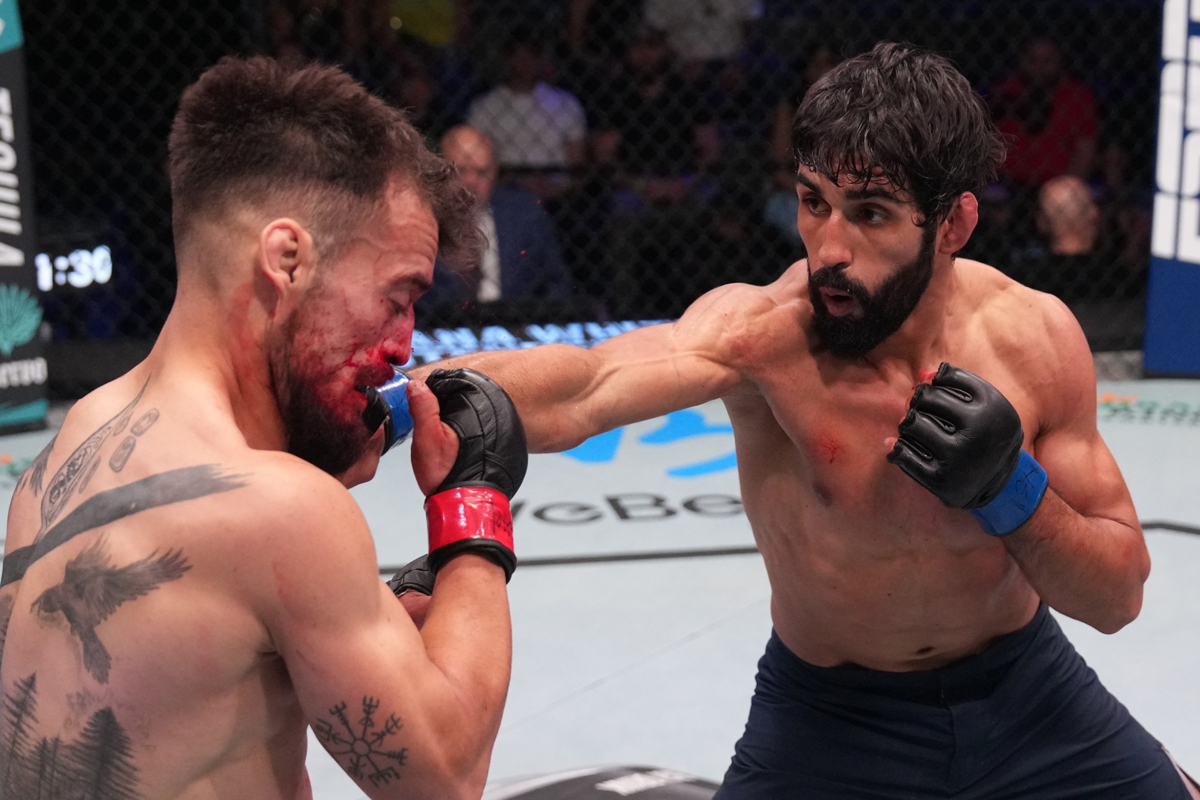 Jose Delano is another Contender Series grad making his debut at UFC Vegas 115.