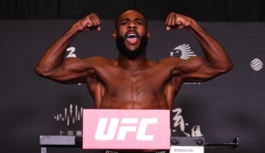 UFC Vegas 116 weigh-in video: Sterling vs. Zalal
