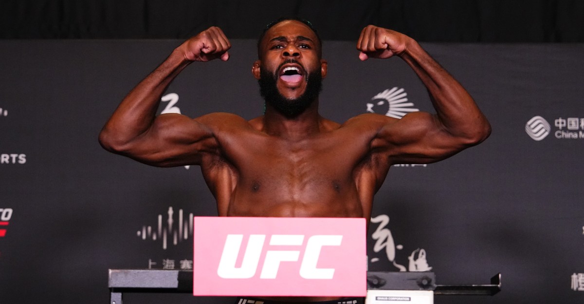UFC Vegas 116 weigh-in video: Sterling vs. Zalal