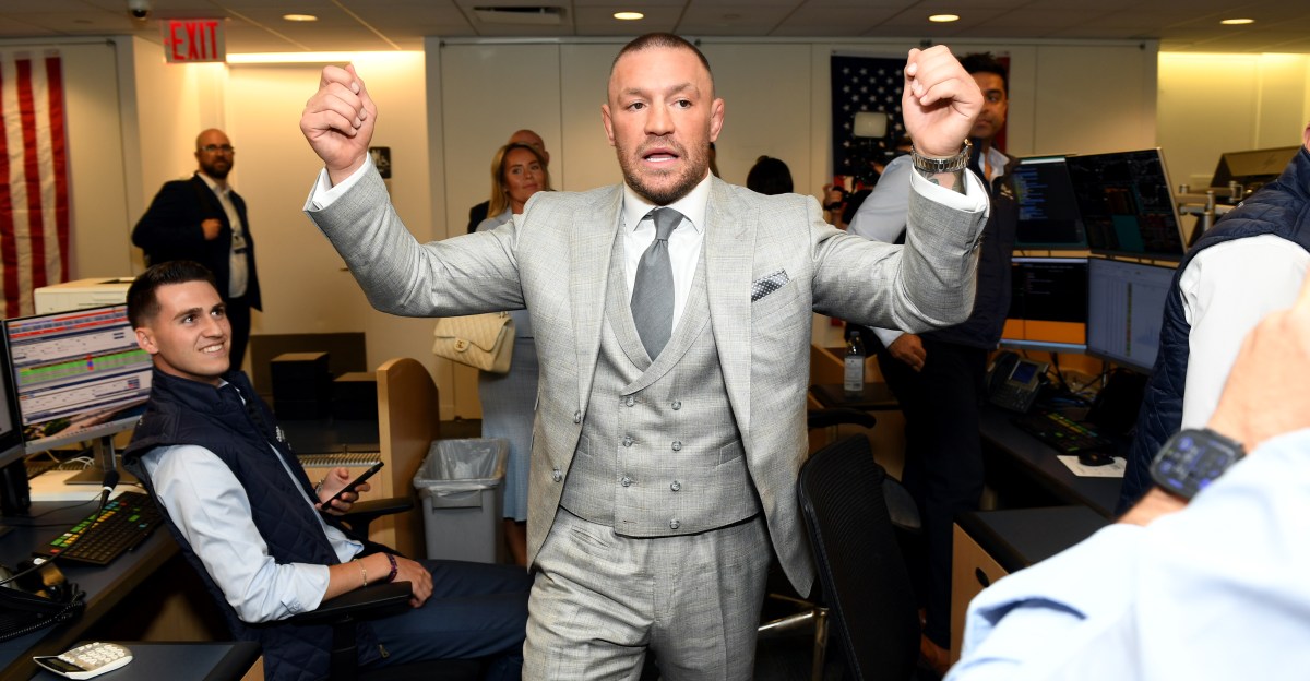 Conor McGregor expands beverage empire with new MAC ENERGY drink: ‘First and only of its kind’