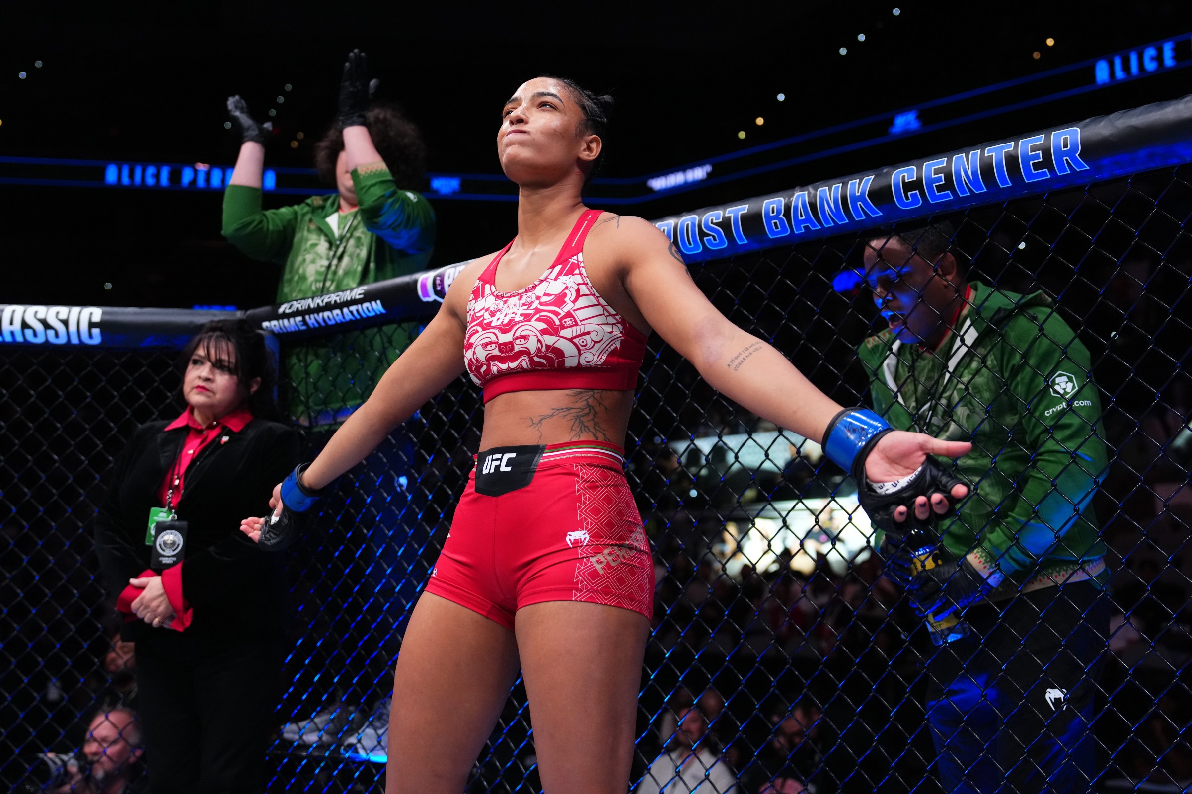 Alice Pereira will look for her first UFC win at UFC Vegas 115.