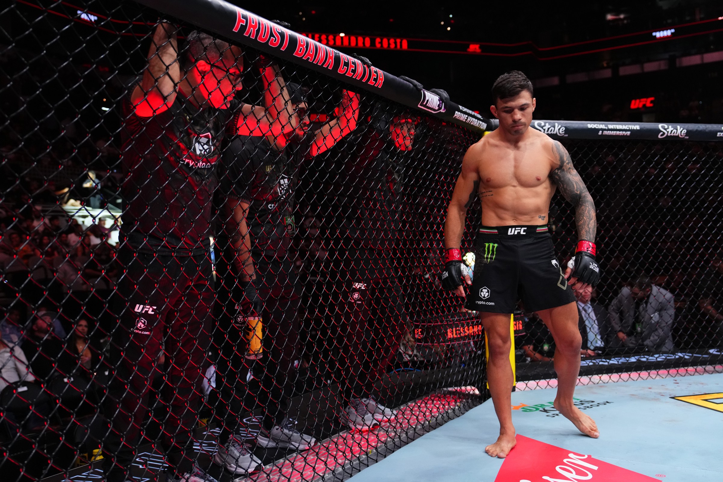 Alessandro Costa will try not to suffer a second upset in a row at UFC Vegas 115.