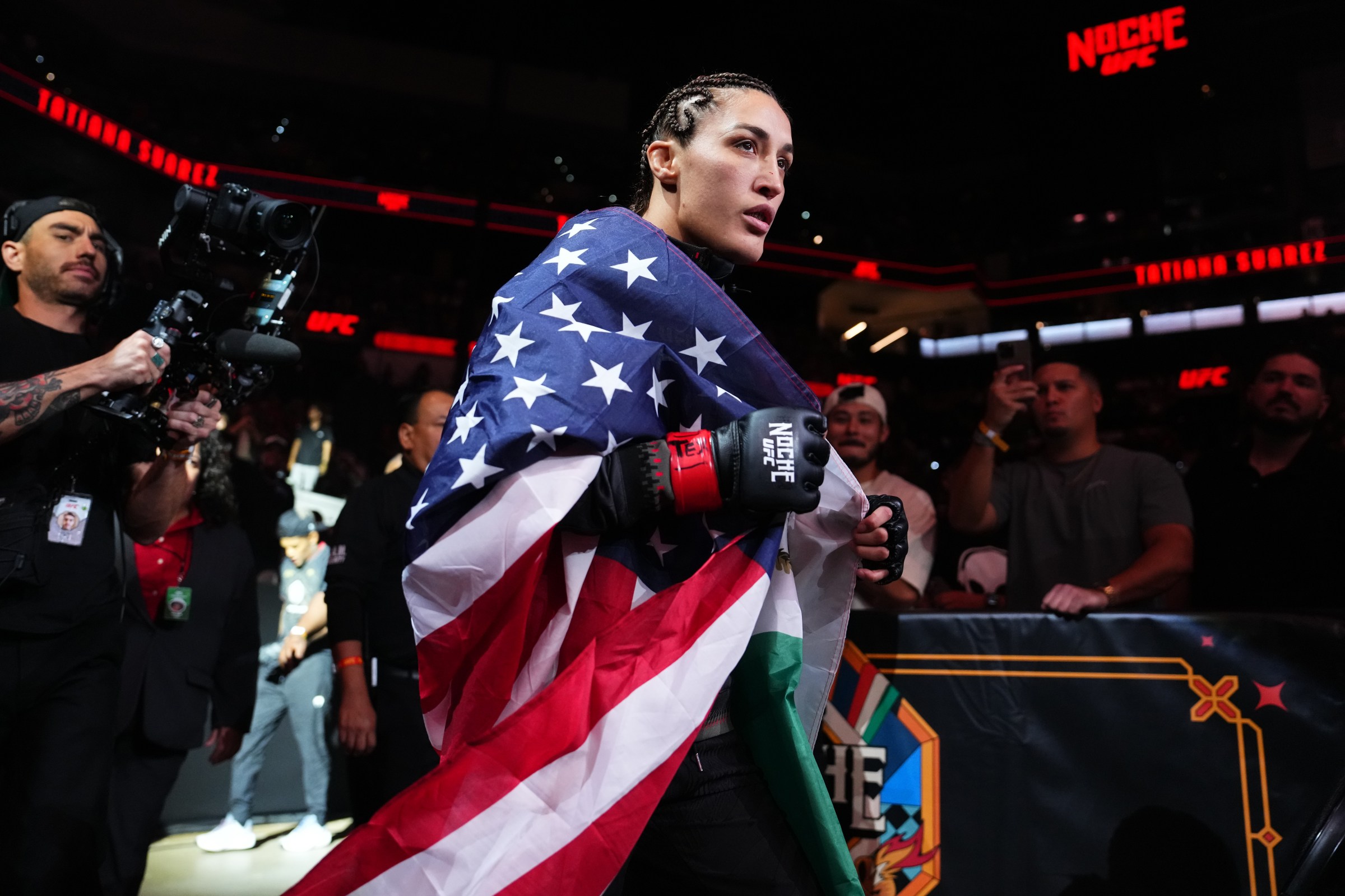 Tatiana Suarez is one of a number of former title challengers on this stacked UFC 327 card.