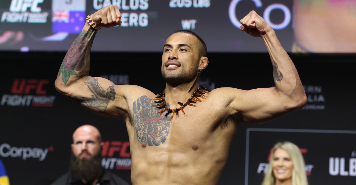 UFC 327 weigh-in results: Jiri Prochazka, Carlos Ulberg set for title clash; 1 fighter misses weight