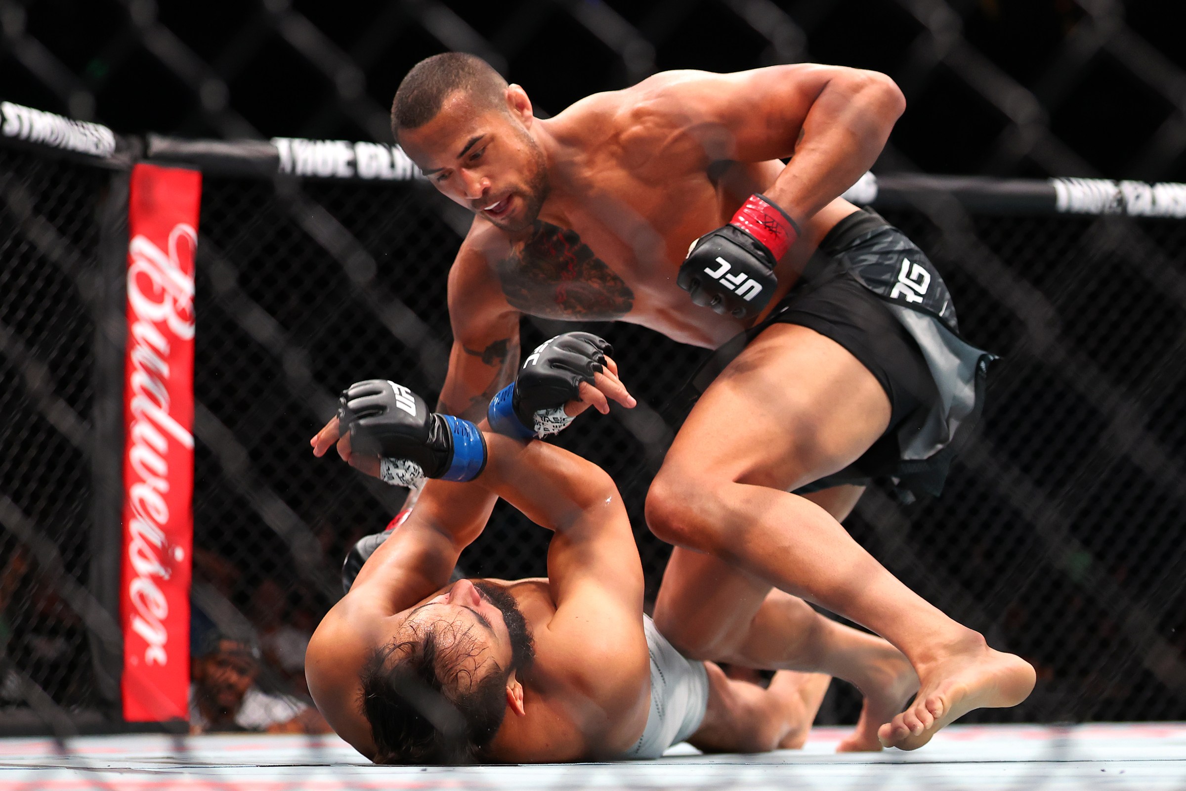 Carlos Ulberg fights for the title at UFC 327.