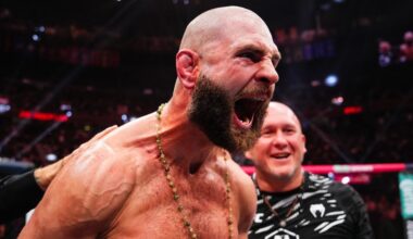 ‘F*ck the others’: Jiri Prochazka isn’t thinking about Alex Pereira, Khamzat Chimaev or anything else until after UFC 327