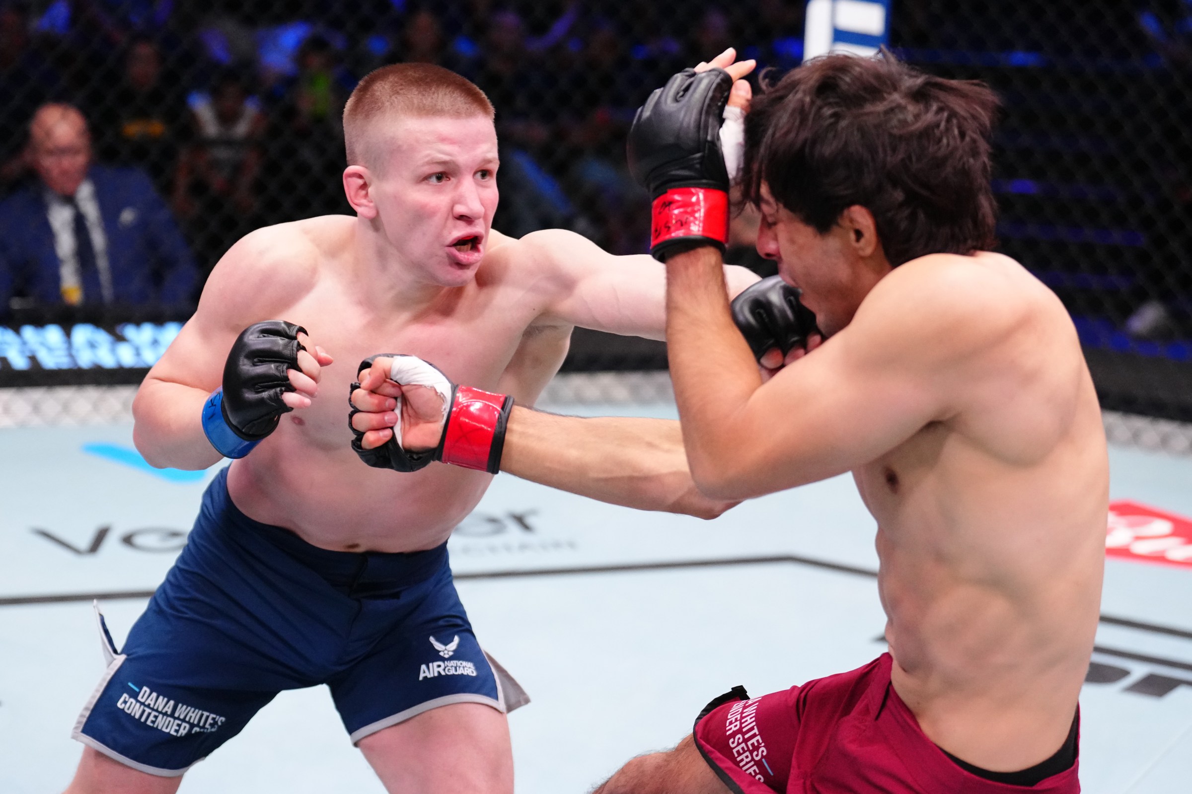 This is what Mark Vologdin looks like.