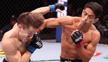 Jafel Filho gets new UFC Vegas 116 opponent on 6 days’ notice