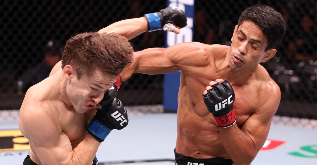 Jafel Filho gets new UFC Vegas 116 opponent on 6 days’ notice