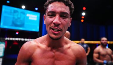 Marwan Rahiki gets late replacement for UFC Perth fight