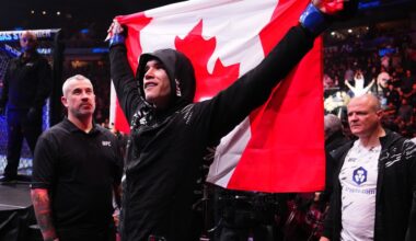 UFC Winnipeg live results and play-by-play analysis