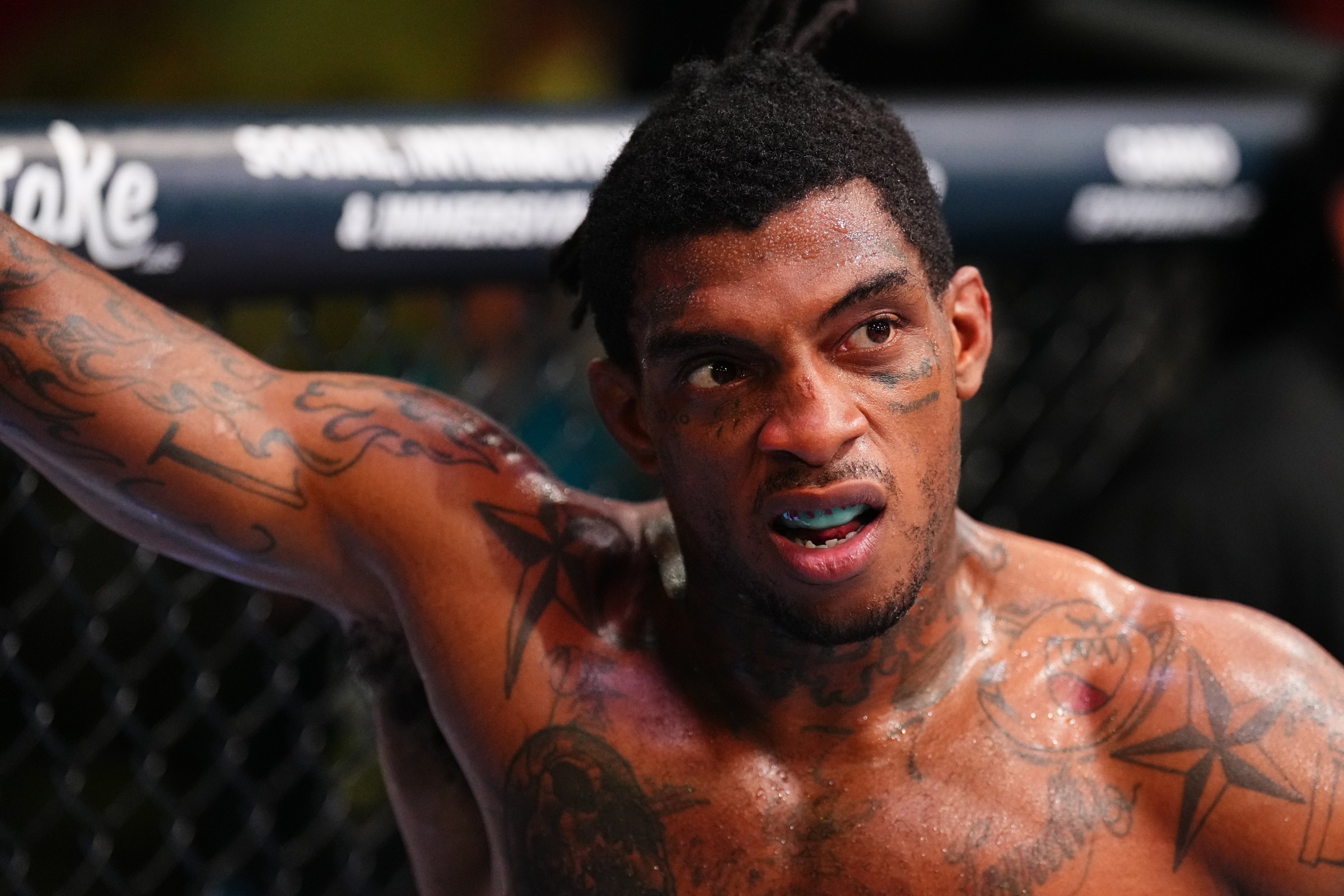 Sedriques Dumas and Jackson McVey get a make-up date at UFC Vegas 116.