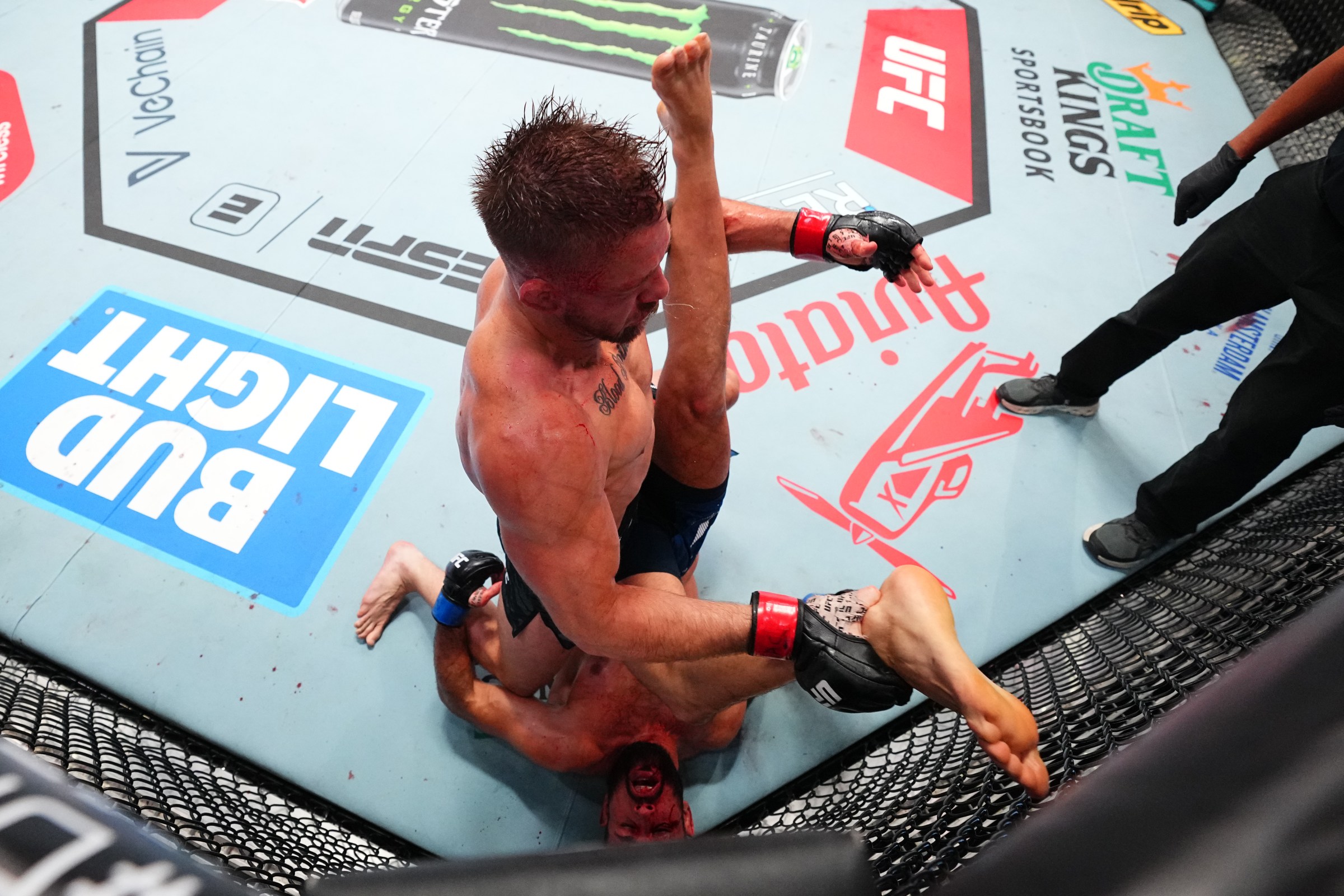 Charles Radtke opens the UFC 327 card on Saturday.