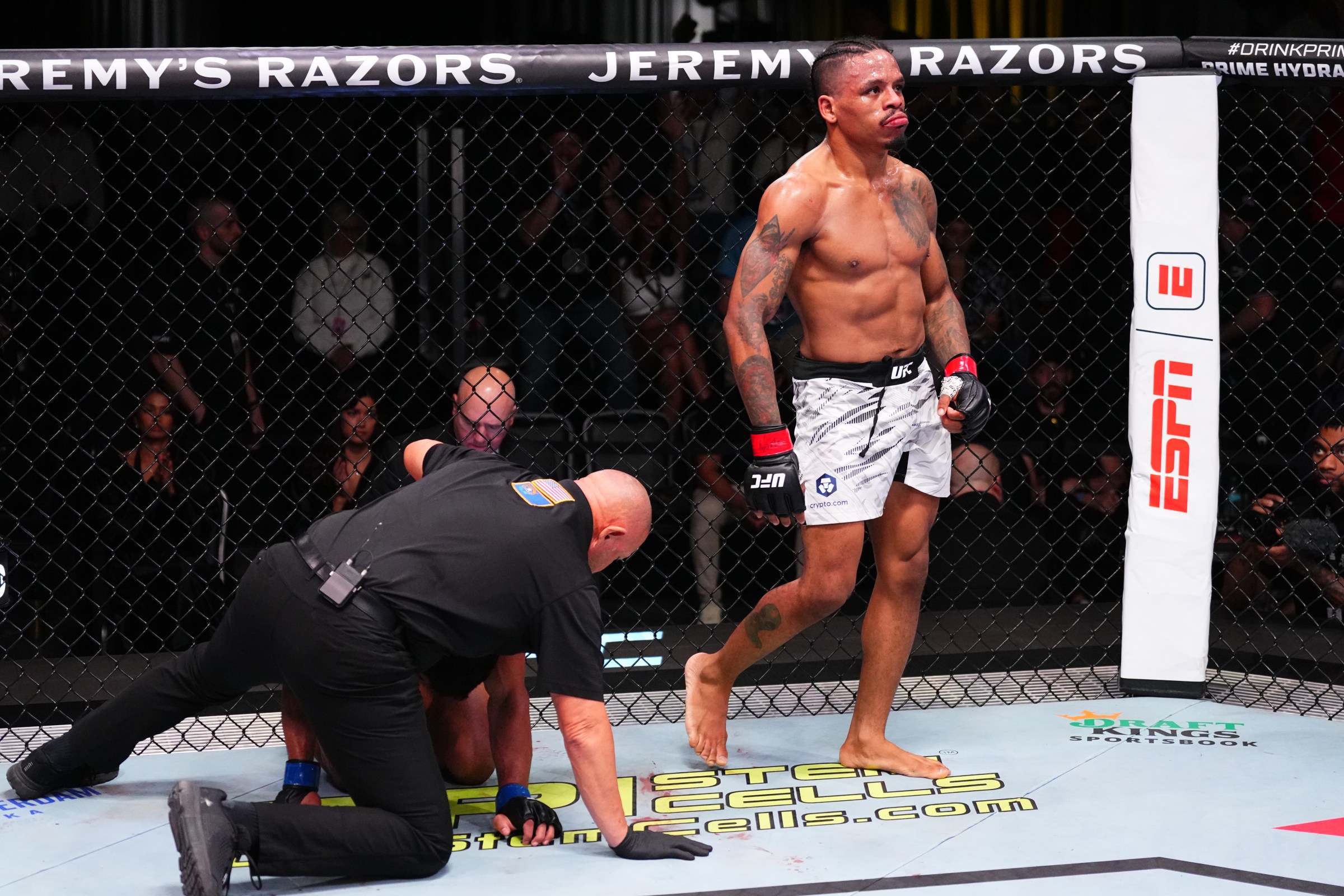 Chris Padilla could go 5-0 with a win at UFC 327.