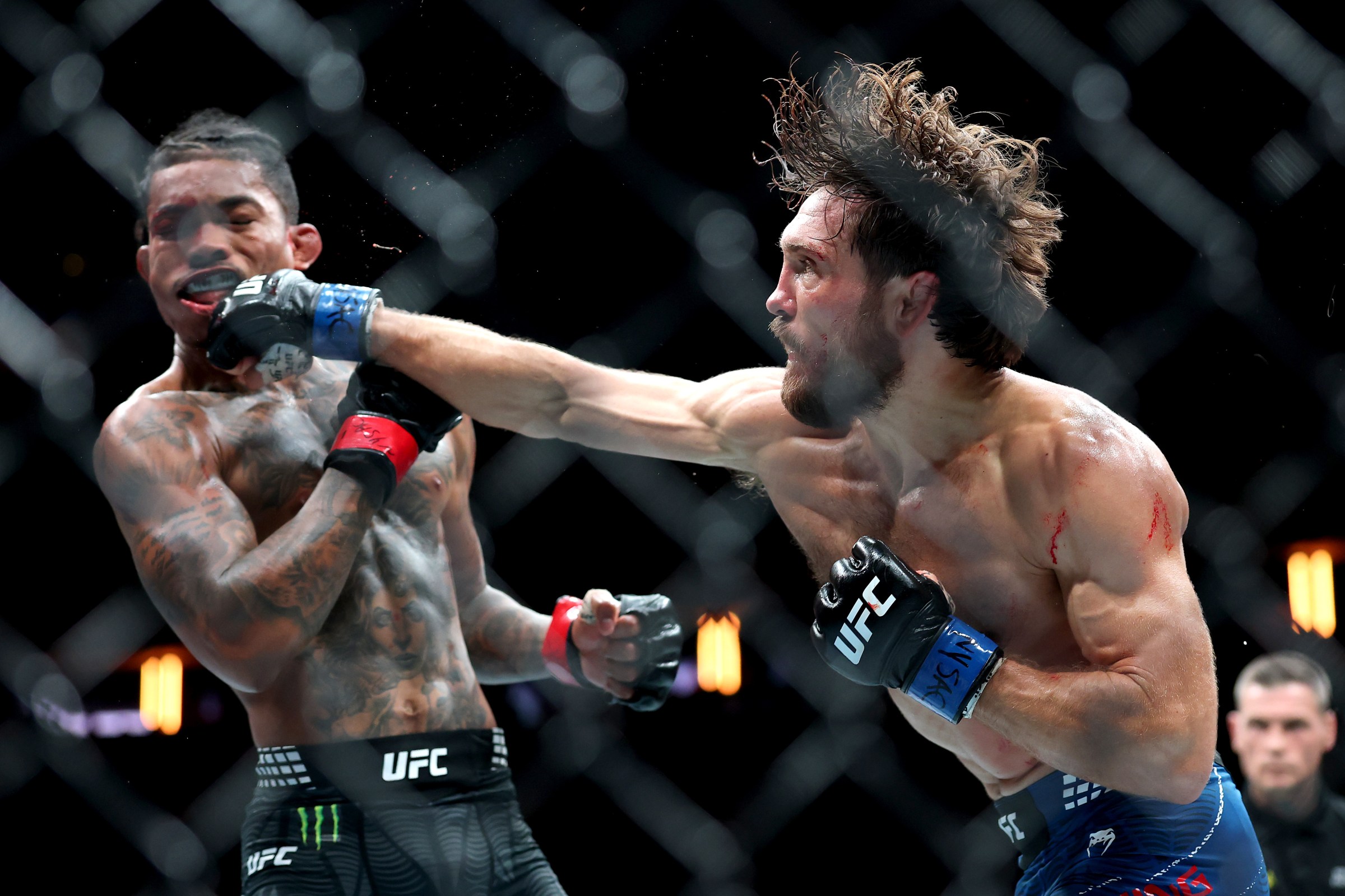 Ethyn Ewing will try and follow up on his impressive debut at UFC Vegas 115.