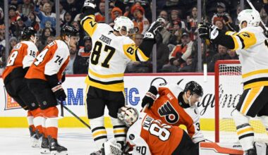 NHL Playoff Race: Flyers, Capitals, Blue Jackets vie to play Penguins
