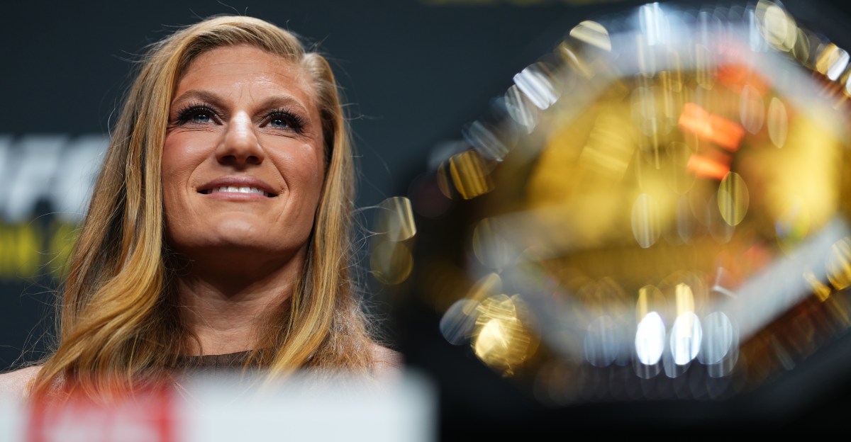 Kayla Harrison eyes return after injury, timeline set