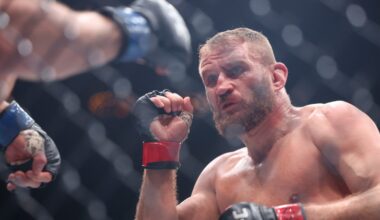 Torn meniscus takes Jan Blachowicz out of Bogdan Guskov rematch at UFC 328