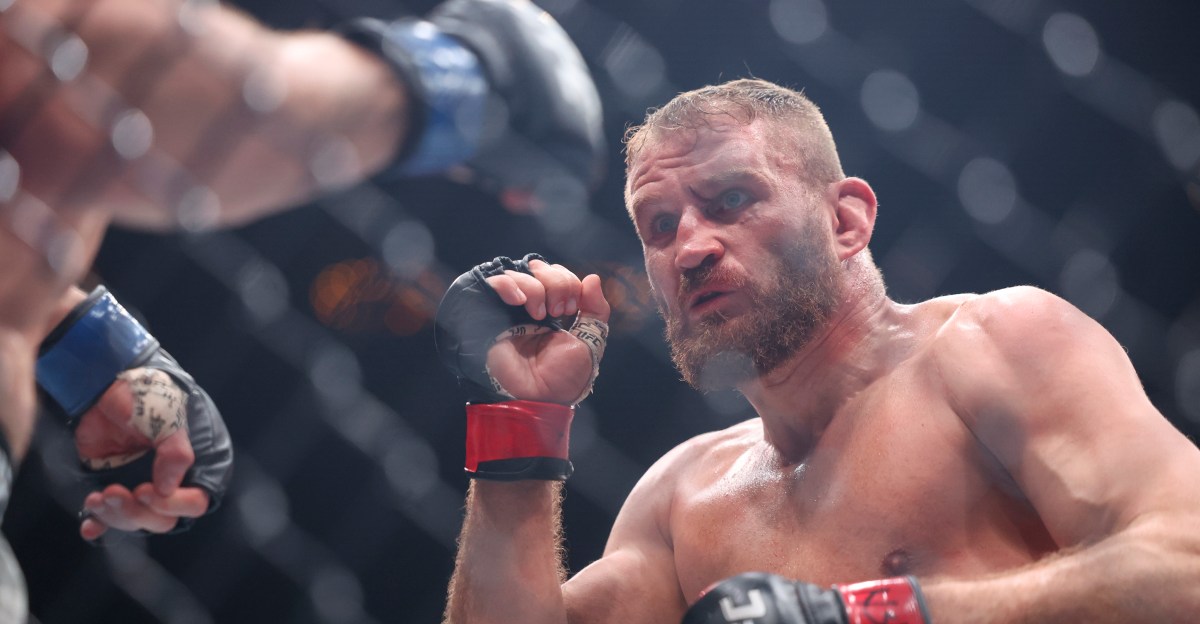 Torn meniscus takes Jan Blachowicz out of Bogdan Guskov rematch at UFC 328