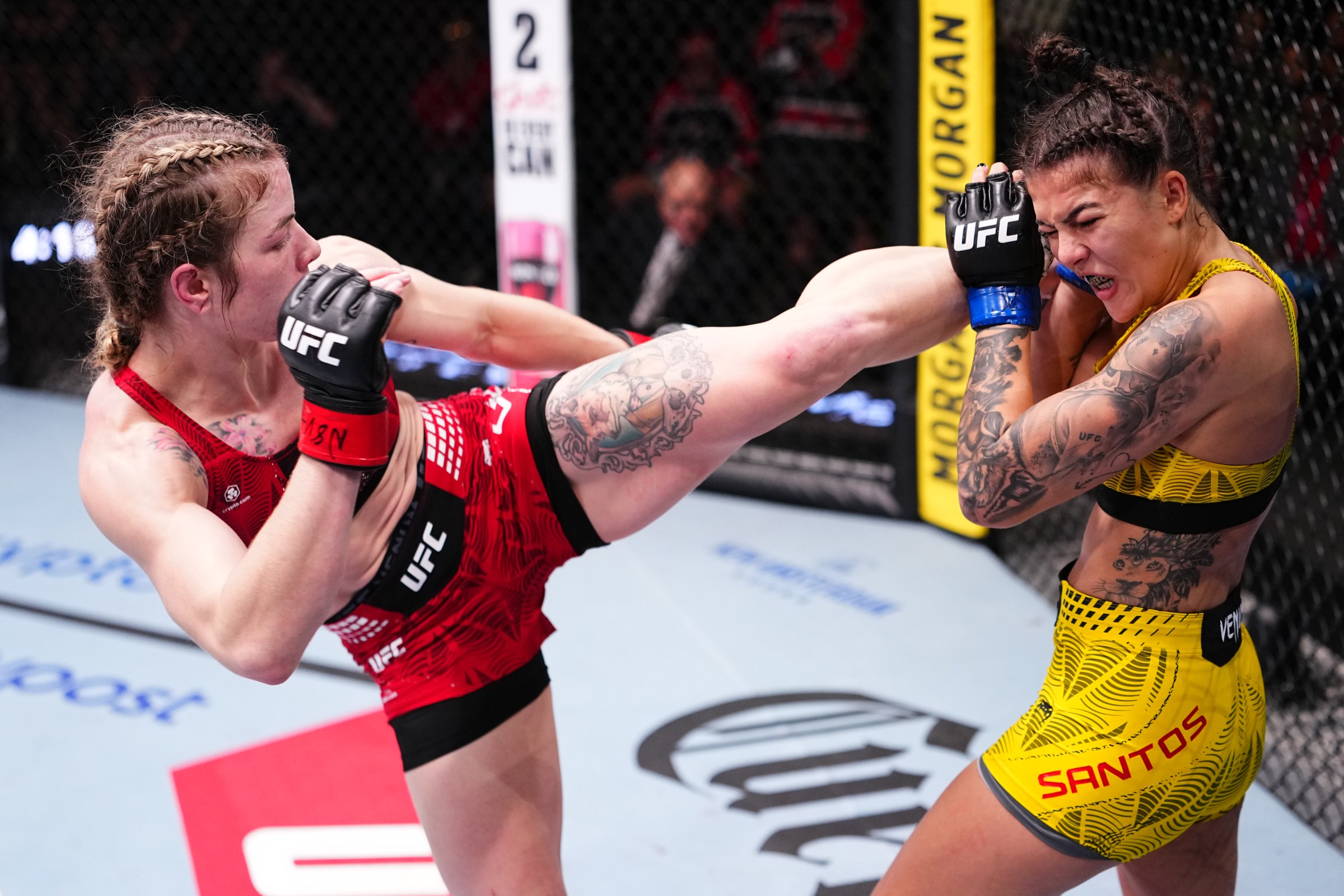 Scare Croden gets a home game at UFC Winnipeg.