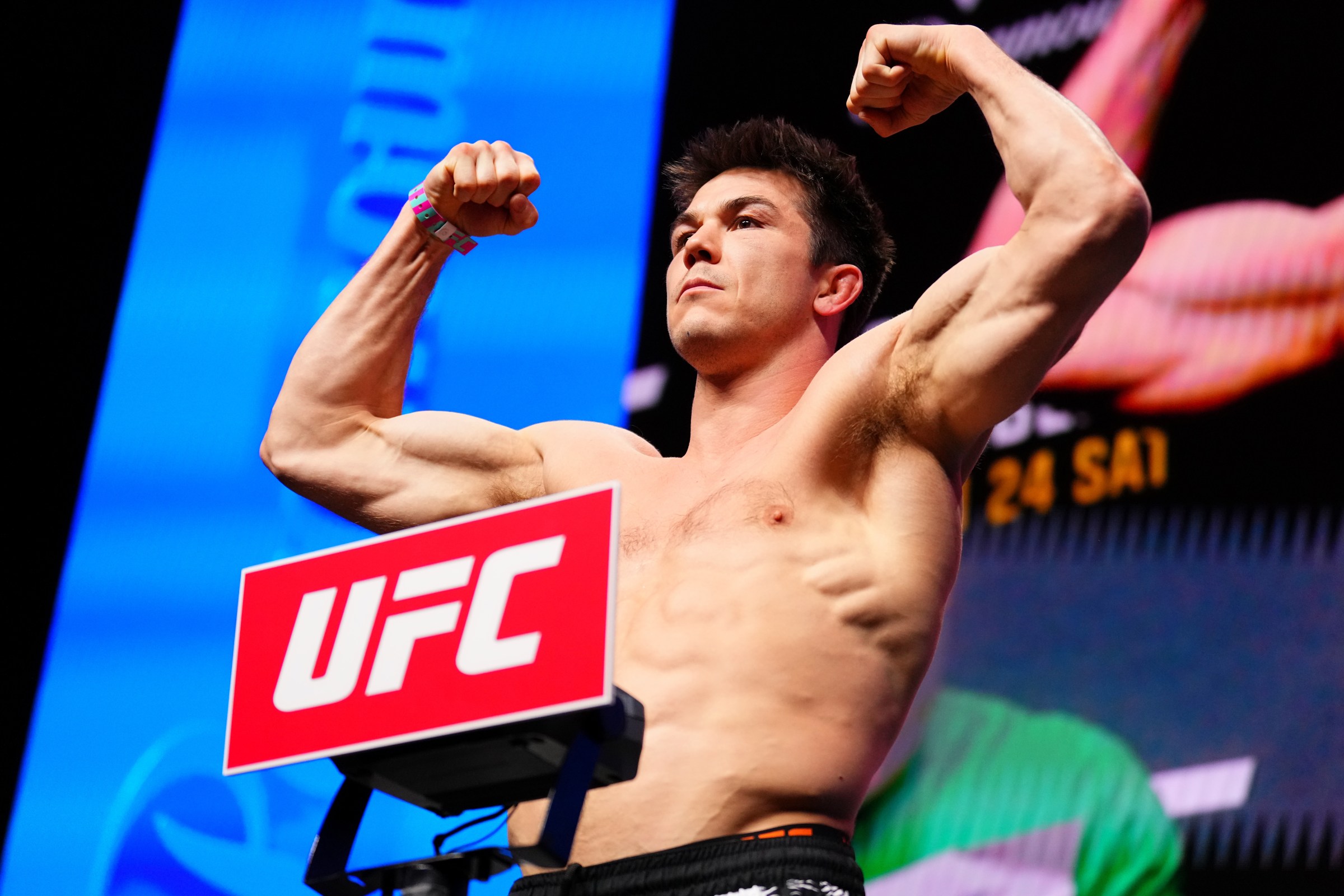 Alexander Hernandez will hope to make it to the cage at UFC Vegas 116.