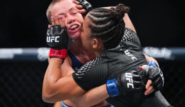 Rose Namajunas proposes ‘instant purse deduction’ after eye surgery, extended layoff