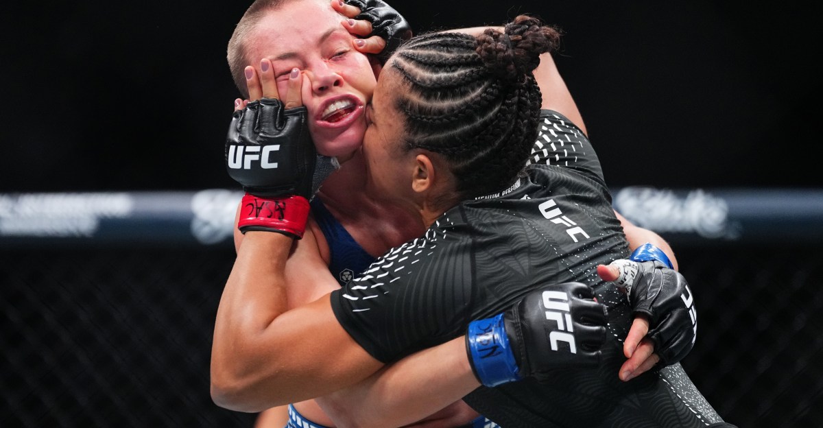Rose Namajunas proposes ‘instant purse deduction’ after eye surgery, extended layoff