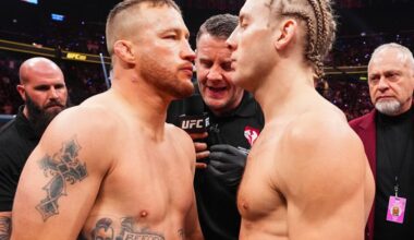 Pimblett has high hopes for a rematch against ‘dirty bastard’ Gaethje