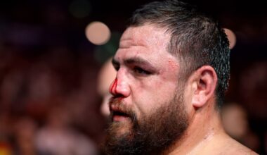 UFC Perth’s Tai Tuivasa: ‘My ass is on the line’ after 6 straight losses ‘but I f*cking put asses in the seat’