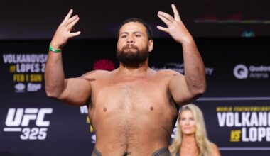 Tai Tuivasa books new opponent for UFC Perth