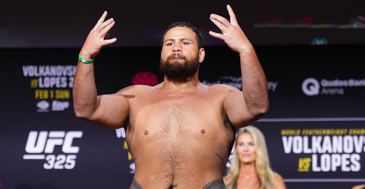 Tai Tuivasa books new opponent for UFC Perth