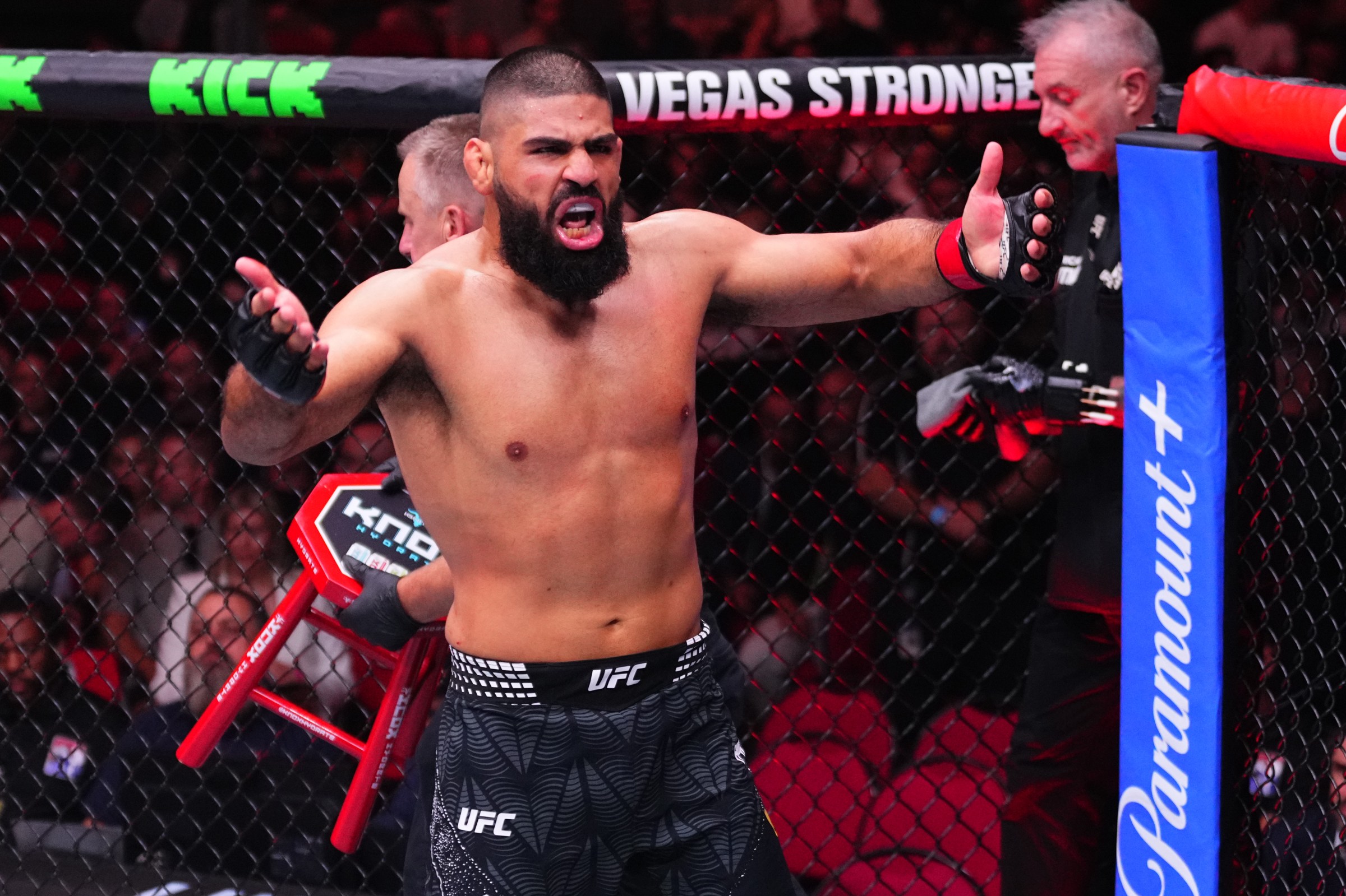 Jacob Malkoun will go for back to back wins at UFC Perth.