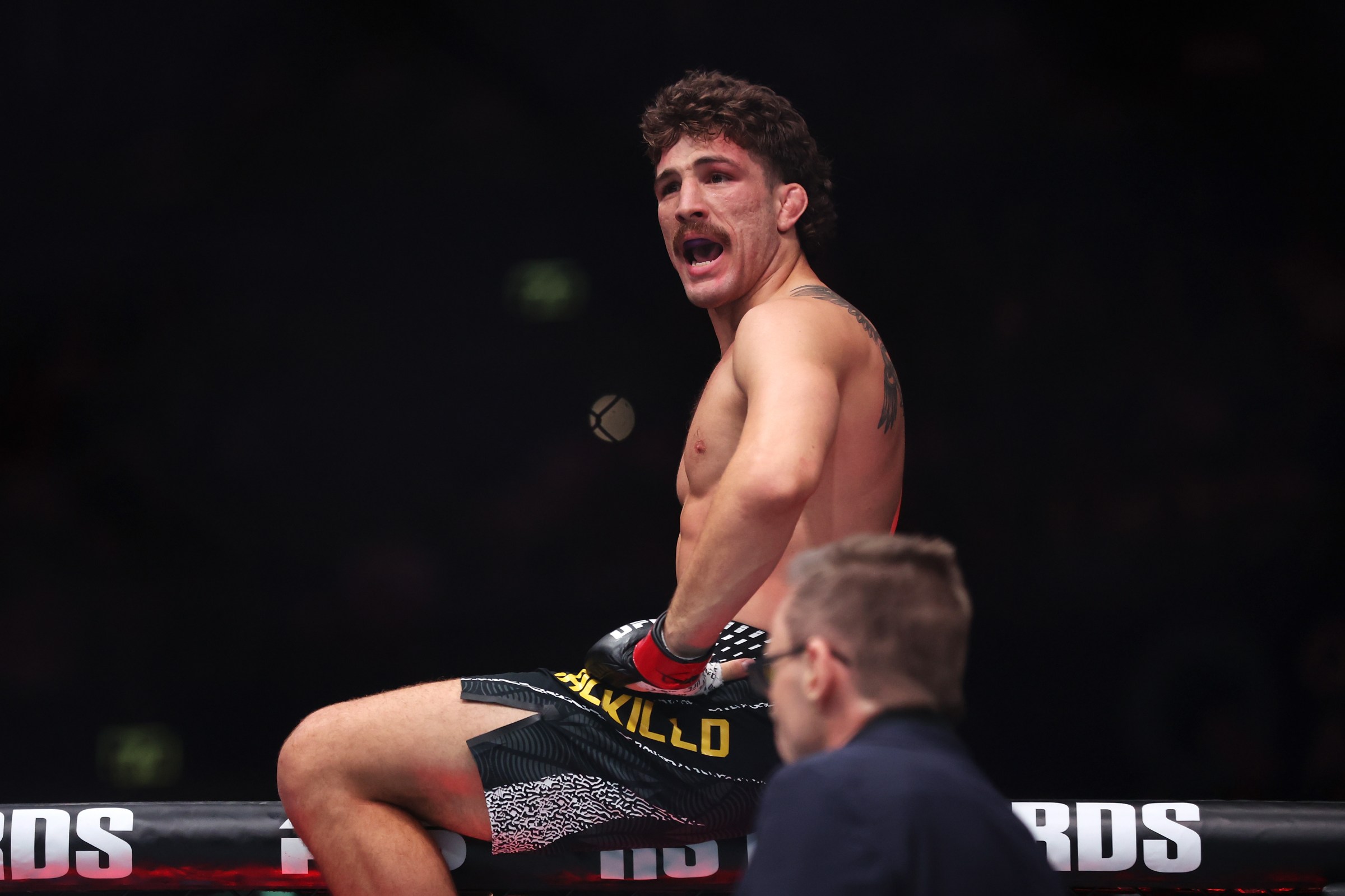 Quillan Salkilld could become a contender at UFC Perth.