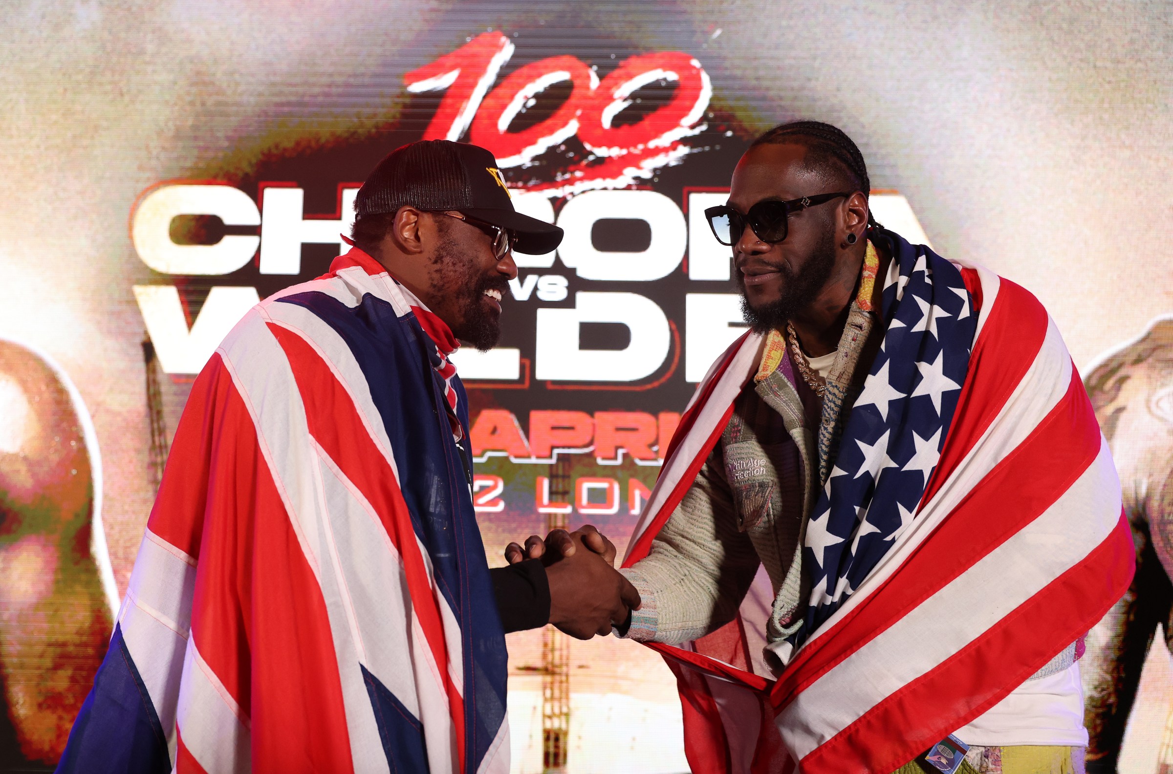 Chisora v Wilder - Press Conference