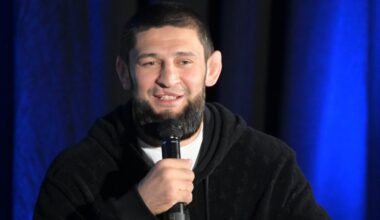 Coach: Khamzat Chimaev ‘laughed’ at Sean Strickland’s gun threats ahead of UFC 328