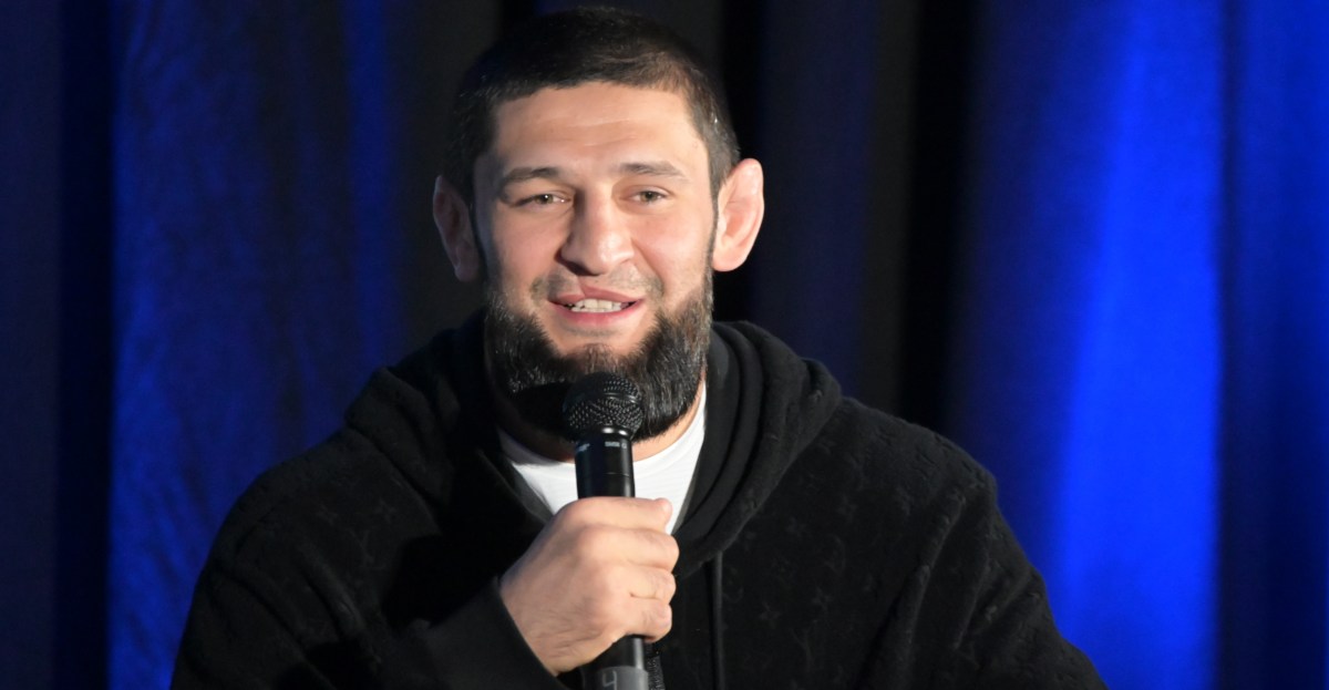 Coach: Khamzat Chimaev ‘laughed’ at Sean Strickland’s gun threats ahead of UFC 328