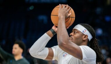 How Lu Dort’s on-court tenacity is driven by off-court purpose