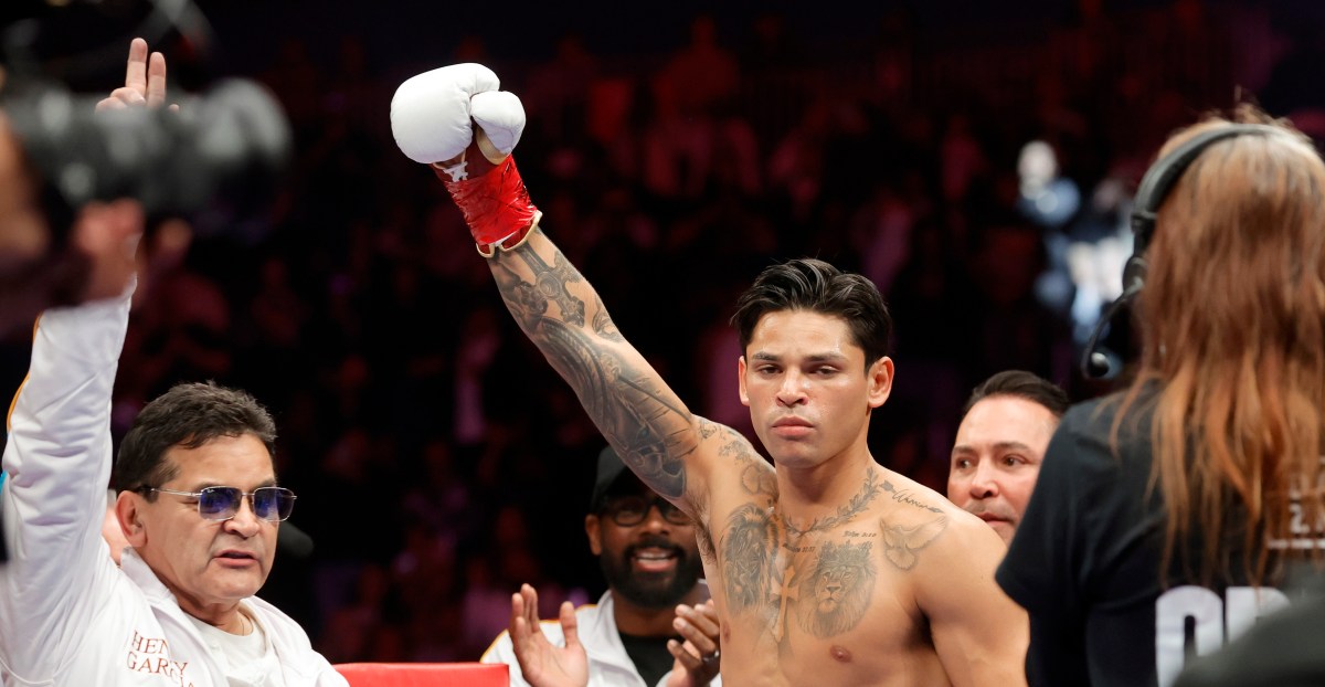 Who scammed whom? Arman Tsarukyan claims Ryan Garcia welched on $40k body shot bet