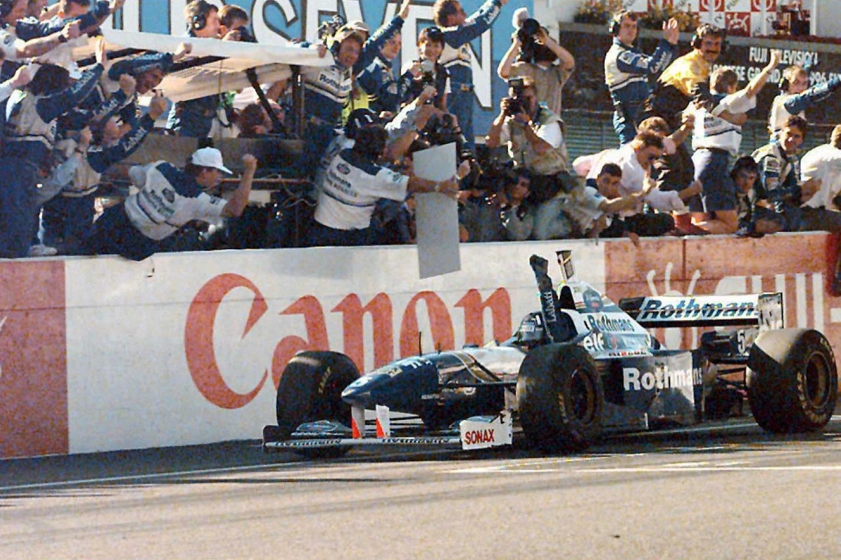 Hill's standout memories from his 1996 F1 title-clinching race, 30 years on