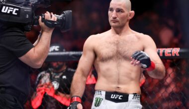 Strickland disses Chimaev for skipping street fight death match opportunity