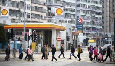 Shocked by gas at $4 in America? Try $16 in this Asian city