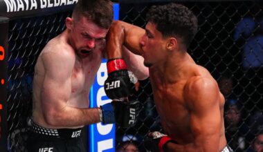 Injury forces late change to UFC Perth card