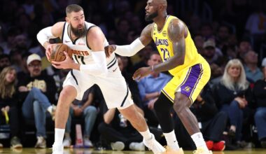 Were the Nuggets trying to tank to face the Lakers in the playoffs?