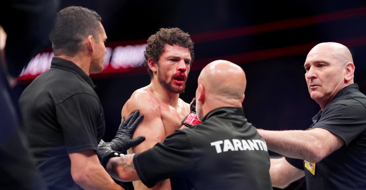 UFC releases Shem Rock after post-fight punch