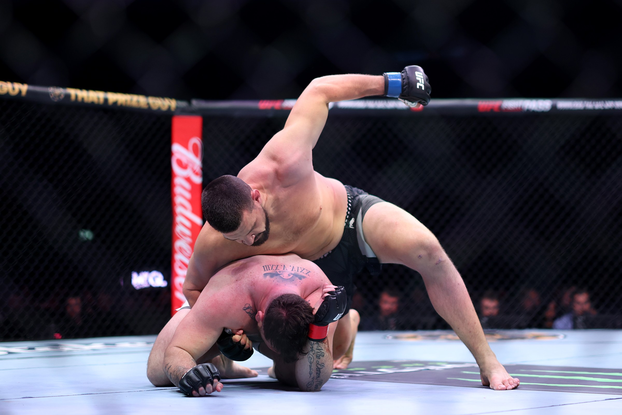 Brando Pericic will try and stay undefeated at UFC Perth.